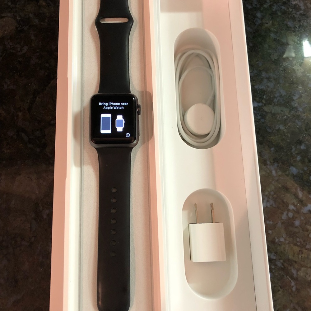 Apple Watch Series 1 Black 38mm